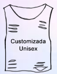 Customizada Unisex