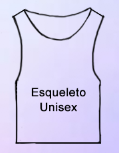 Esqueleto Unisex